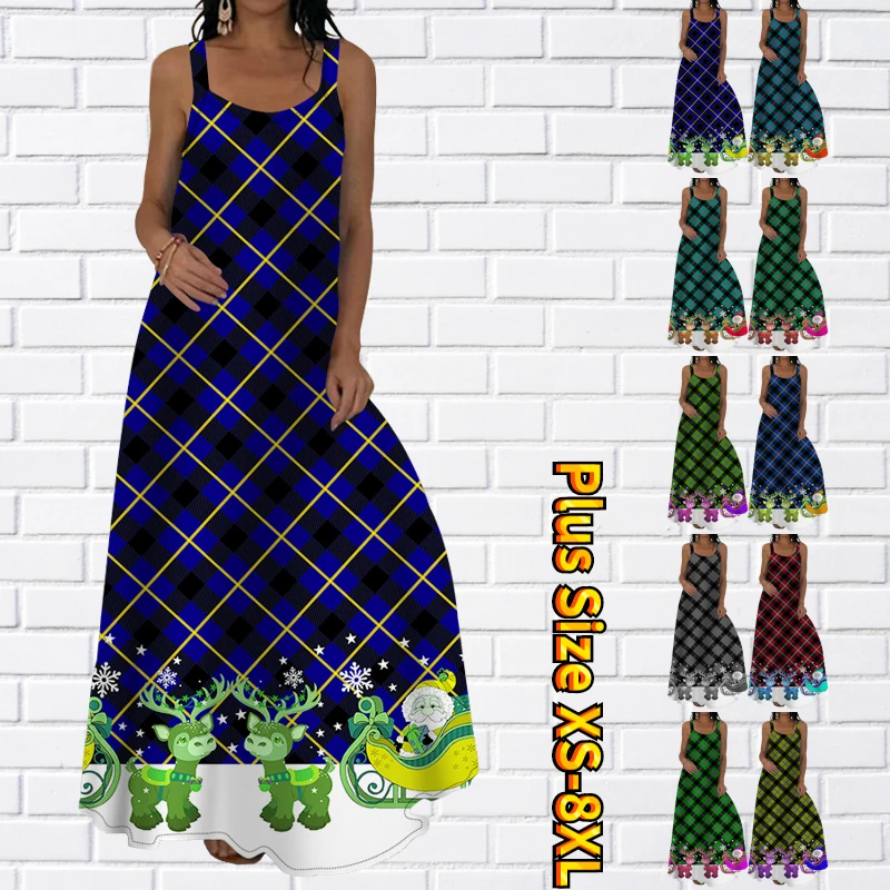 2023 New Fashion Design Large Neckline Sleeveless Long Skirt Summer Strappy Sexy Long Skirt Women's Strappy Floor Skirt XS-8XL
2023 New Fashion Design Large Neckline Sleeveless Long Skirt Summer Strappy Sexy Long Skirt Women's Strappy Floor Skirt XS-8XL