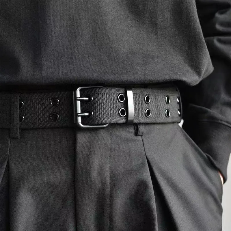 

Men Punk Webbing Belts Army Military Canvas Nylon Tactical Belt Fashion Casual Designer Unisex Belts High Quality Sports Strap