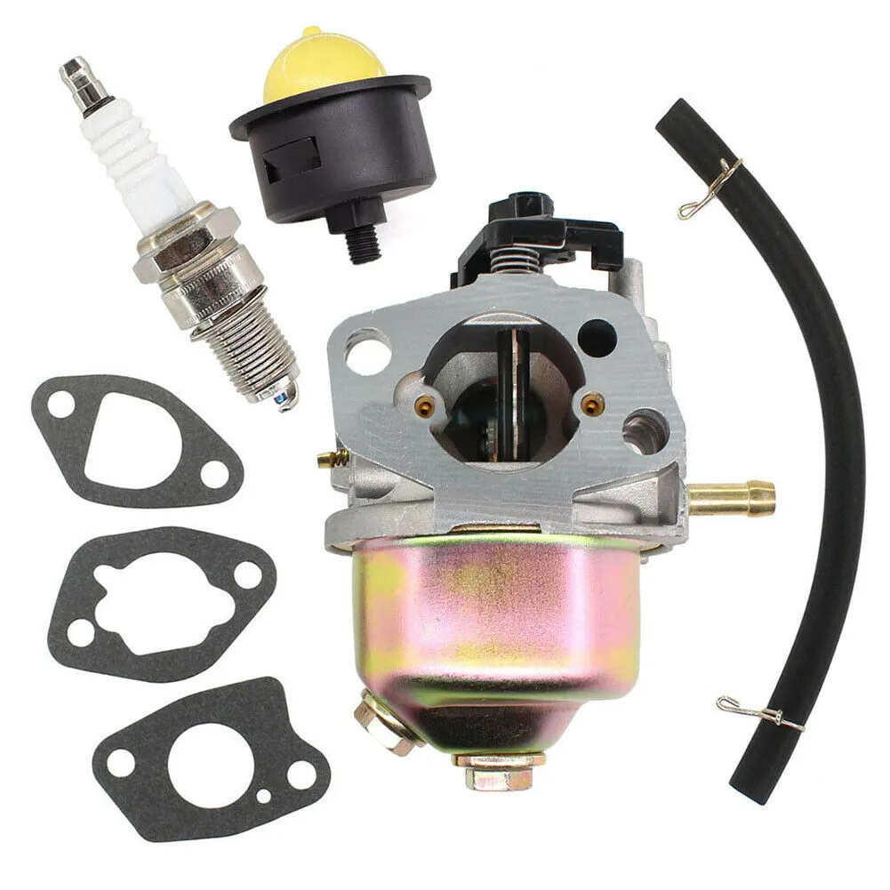 Carburetor Gasket Spark Plug Hose Set For Brast BRB-RM-18149 BRB-RM-18196 Lawn Mower High Quality Garden Tool Accessories
Carburetor Gasket Spark Plug Hose Set For Brast BRB-RM-18149 BRB-RM-18196 Lawn Mower High Quality Garden Tool Accessories
