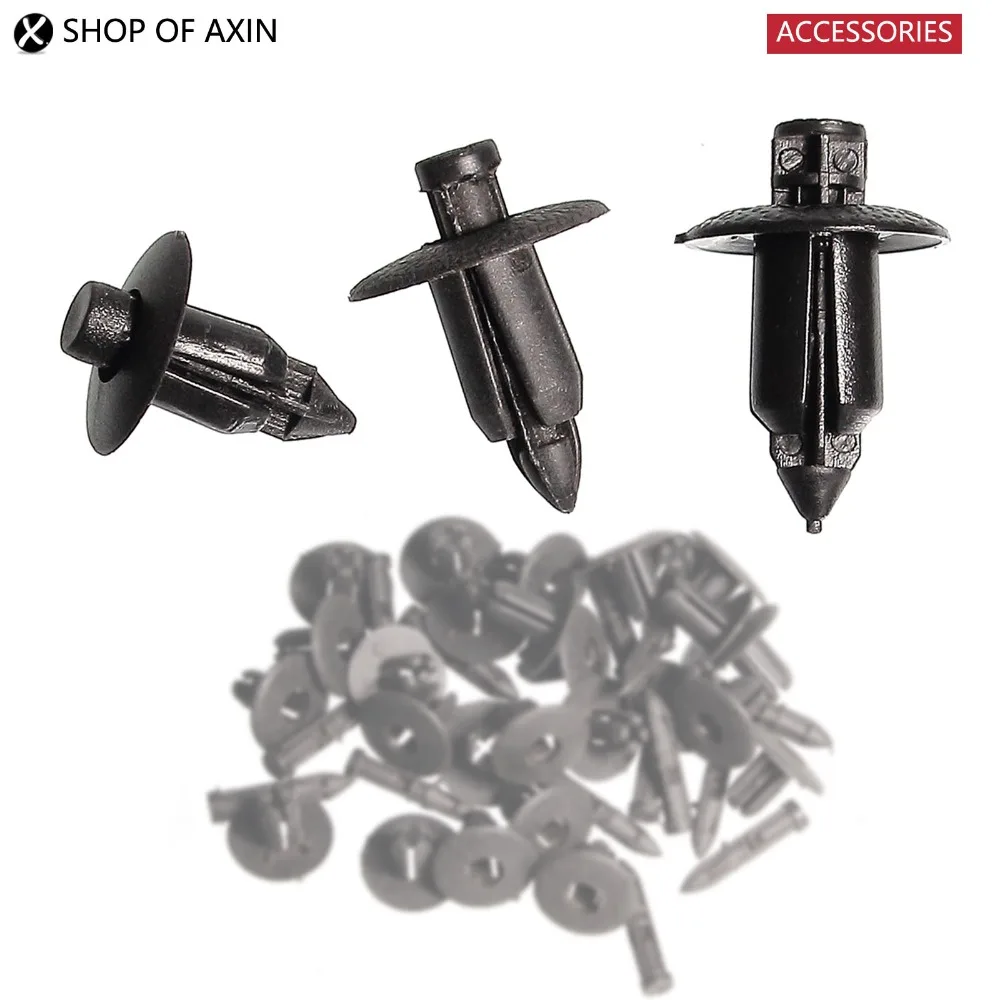 20pcs 6mm 7mm 8mm ATV Motorcycle Accessories Nylon Fairing Trim Panel Fasteners Clip Rivets For Honda Yamaha Suzuki Kawasaki
20pcs 6mm 7mm 8mm ATV Motorcycle Accessories Nylon Fairing Trim Panel Fasteners Clip Rivets For Honda Yamaha Suzuki Kawasaki