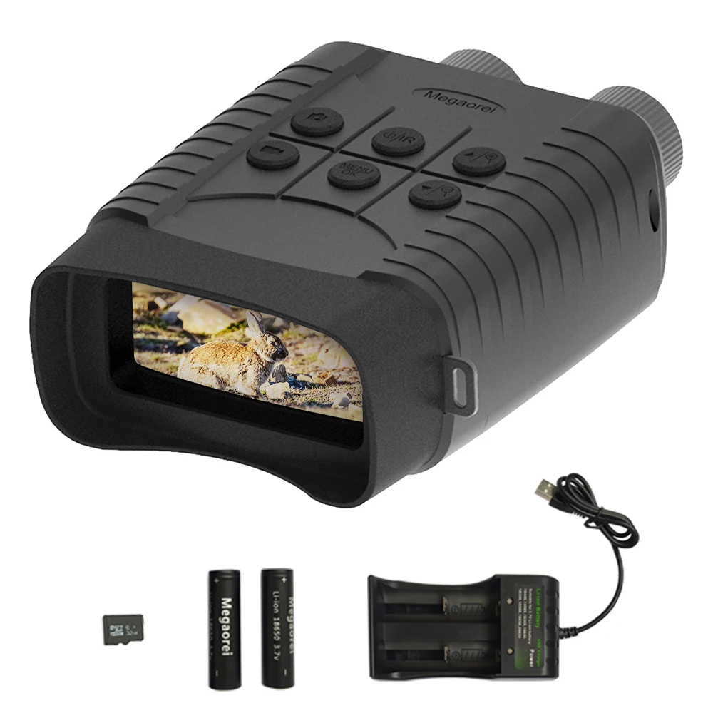 1080P Night Vision Goggles 3 Inch Screen Binocular Digital Zoom Infrared Telescope High Configuration for Hunting Sailing
1080P Night Vision Goggles 3 Inch Screen Binocular Digital Zoom Infrared Telescope High Configuration for Hunting Sailing
