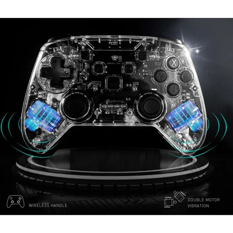 

Для контроллера экрана Tesla, автомобильный ПК, видео геймпад, джойстик с двойной вибрацией для Tesla Model 3 Y X S, игровой джойстик