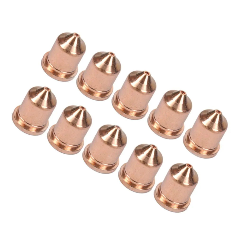 10Pcs Plasma Cutting Nozzles 220941 For Plasma Nozzles Torch Tips 45XP 65 85 105 Brass Plasma Cutting Tips Welding Equipment
10Pcs Plasma Cutting Nozzles 220941 For Plasma Nozzles Torch Tips 45XP 65 85 105 Brass Plasma Cutting Tips Welding Equipment