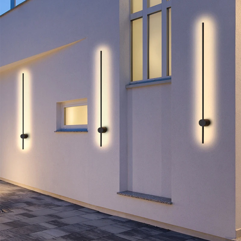 Outdoor Waterproof Courtyard Nordic Modern Style Home Decor Art Stairway Hallway Outside Hotel Entrance Villa Club Wall Lamp
Outdoor Waterproof Courtyard Nordic Modern Style Home Decor Art Stairway Hallway Outside Hotel Entrance Villa Club Wall Lamp