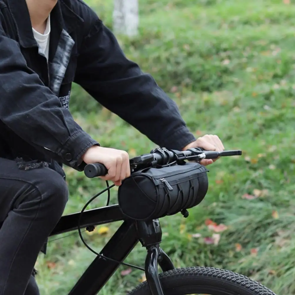 Bicycle Handlebar Bag Small Faux Leather Bike Handlebar Bag with Shoulder Strap for Mountain Road Bikes Front for Cycling
Bicycle Handlebar Bag Small Faux Leather Bike Handlebar Bag with Shoulder Strap for Mountain Road Bikes Front for Cycling