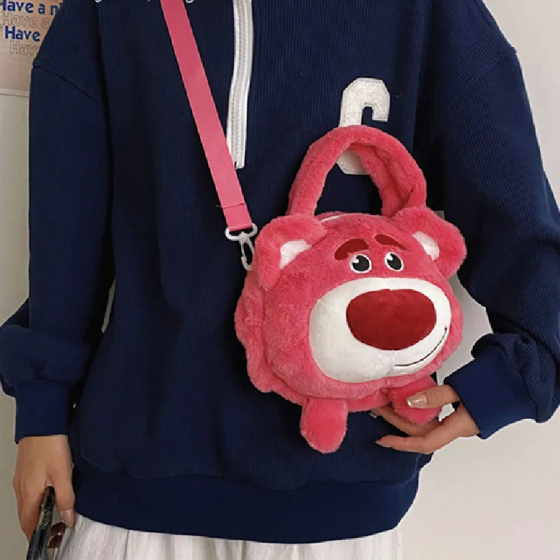 Мягкая Плюшевая Кукла-медведь o-huggin из мультфильма «мультфильм», сумка через плечо для девочек, подарок на день рождения
Мягкая Плюшевая Кукла-медведь o-huggin из мультфильма «мультфильм», сумка через плечо для девочек, подарок на день рождения