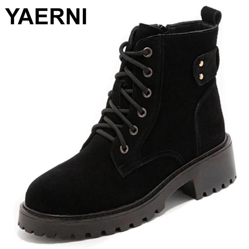 Women Suede Leather Boots Motorcycle Boots Female Autumn Winter Shoes Punk Botas Mujer Invierno 2023
Women Suede Leather Boots Motorcycle Boots Female Autumn Winter Shoes Punk Botas Mujer Invierno 2023