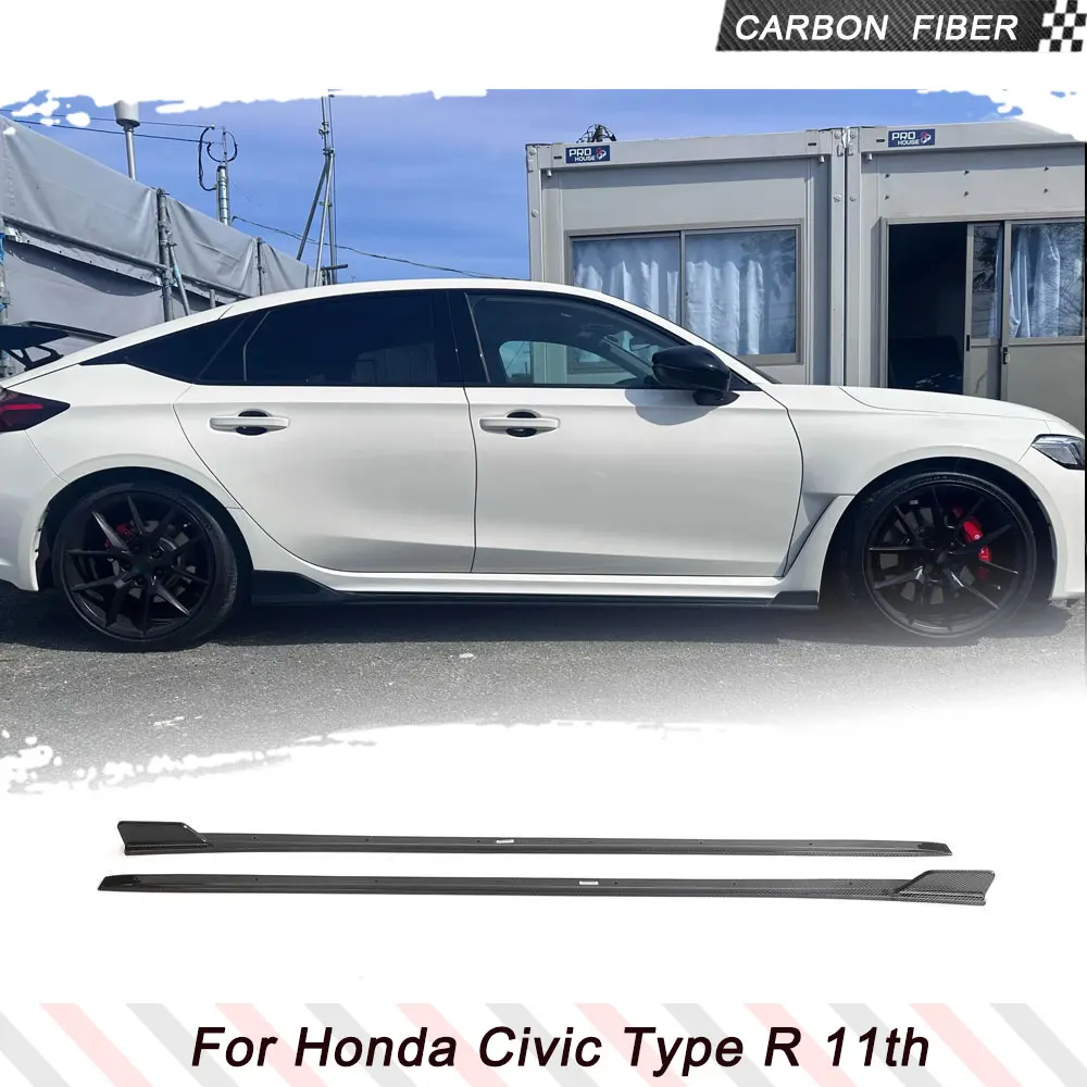 Боковые юбки для автомобиля из углеродного волокна для Honda For Civic Тип R 11th 2022 2023, удлинитель для автомобиля, балансирующие панели, юбки для губ
Боковые юбки для автомобиля из углеродного волокна для Honda For Civic Тип R 11th 2022 2023, удлинитель для автомобиля, балансирующие панели, юбки для губ