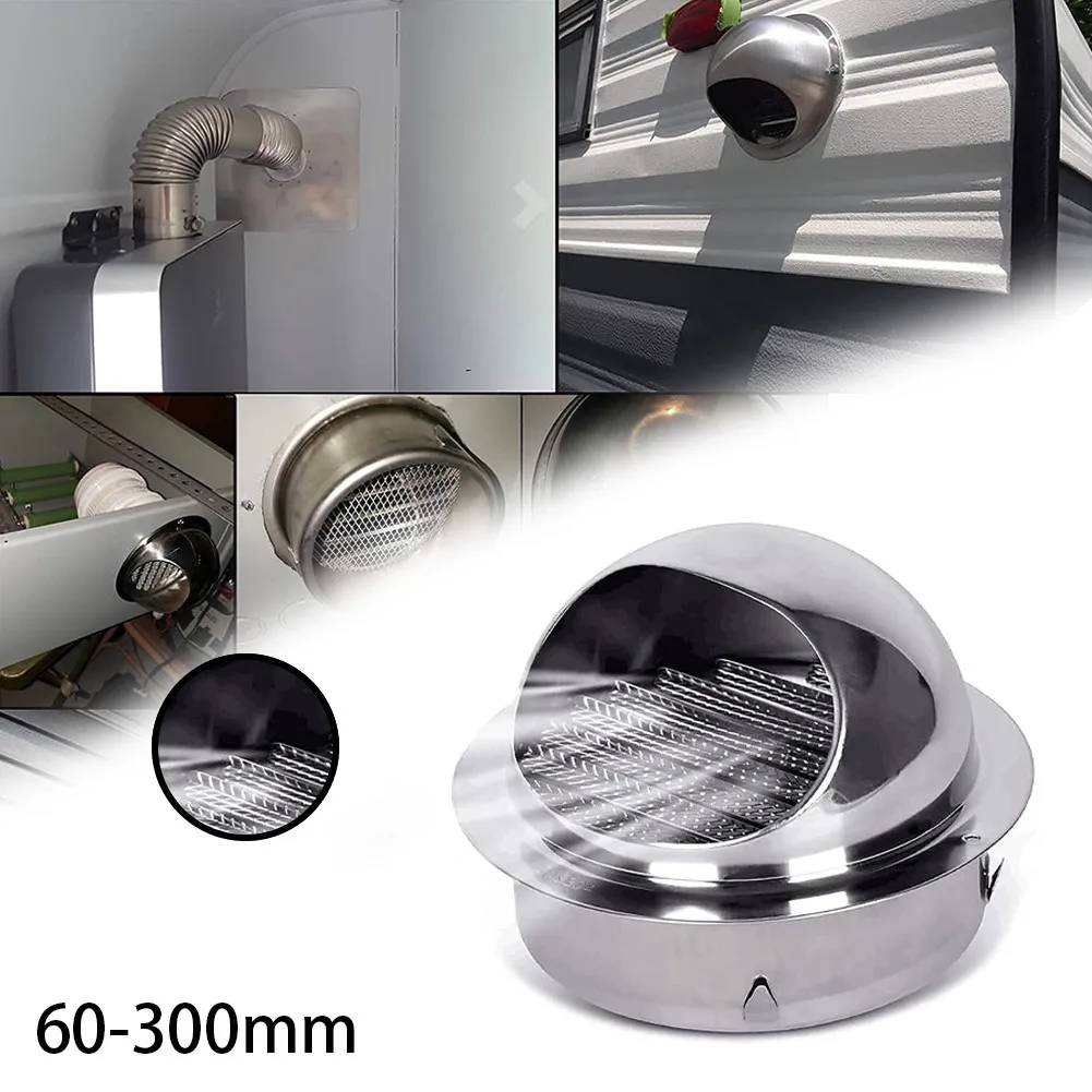 Convenient Stainless Steel Bull Nose Wall Vent Outlet, Easy Installation, Suitable for Cooker Hood Extractors and Kitchen Fans
Convenient Stainless Steel Bull Nose Wall Vent Outlet, Easy Installation, Suitable for Cooker Hood Extractors and Kitchen Fans