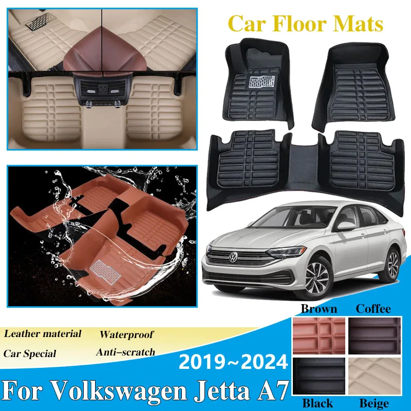 Для Volkswagen VW Jetta A7 2019 ~ 2024 LHD Vento MK7 автомобильный напольный коврик кожаная подкладка для панели ковер на заказ часть для ног аксессуары для интерьера
Для Volkswagen VW Jetta A7 2019 ~ 2024 LHD Vento MK7 автомобильный напольный коврик кожаная подкладка для панели ковер на заказ часть для ног аксессуары для интерьера