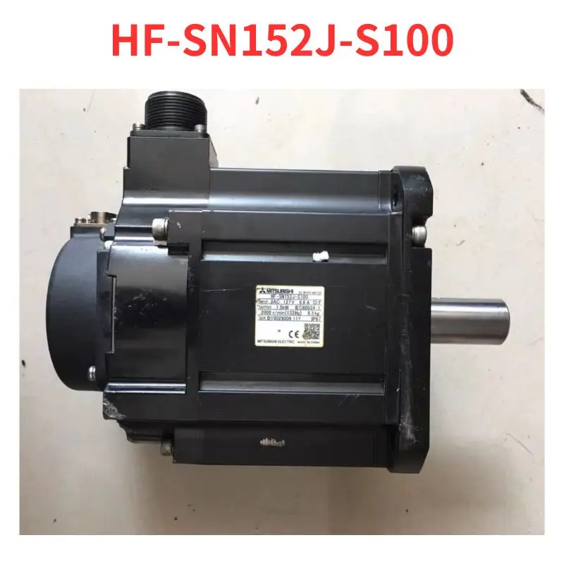 

Used HF-SN152J-S100 servo motor Functional test OK