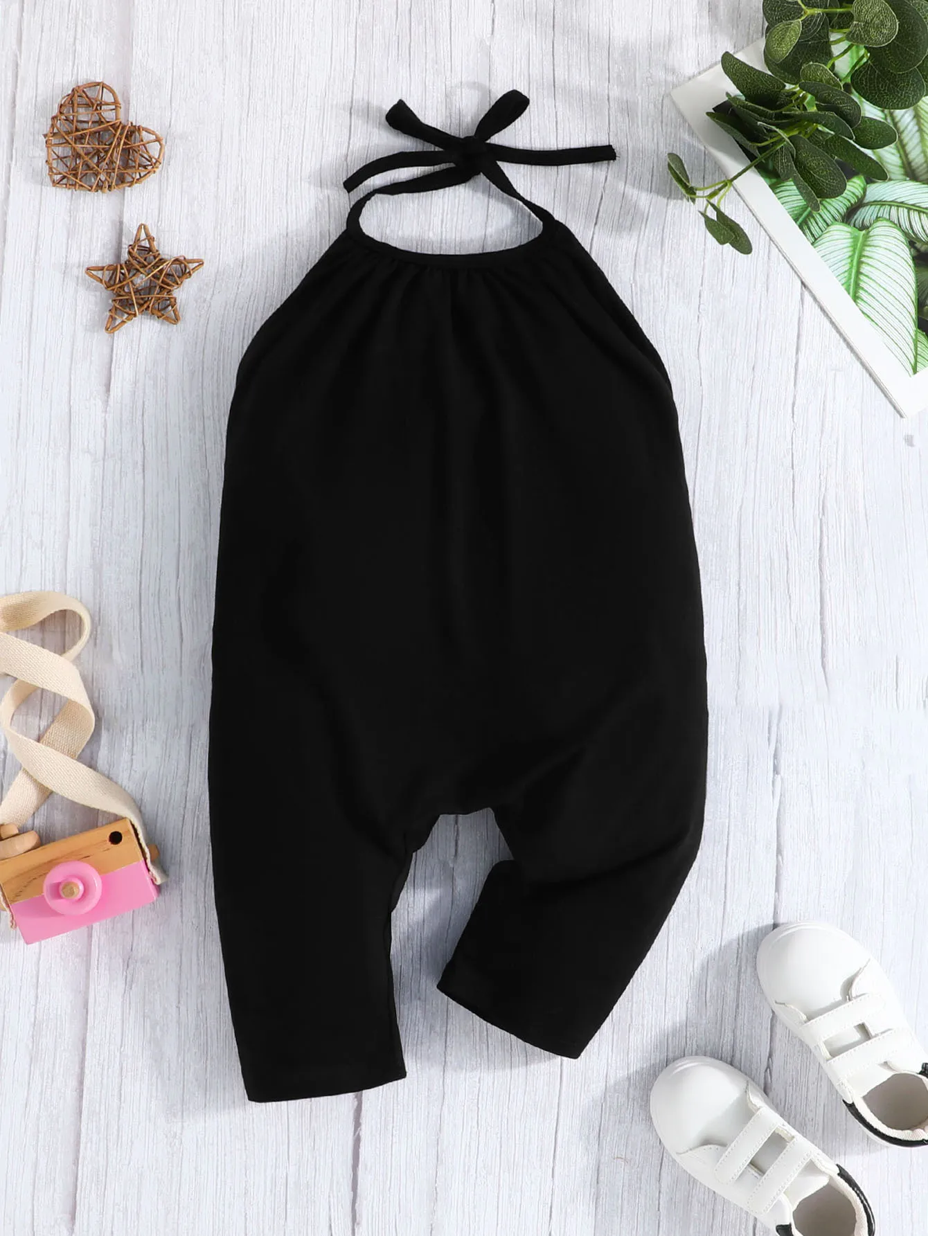 New Fashion Kids Baby Girls Strap Cotton Romper Toddler Sling Jumpsuit Harem Trousers Lace Up Sport Casual Loose Summer Clothes
New Fashion Kids Baby Girls Strap Cotton Romper Toddler Sling Jumpsuit Harem Trousers Lace Up Sport Casual Loose Summer Clothes