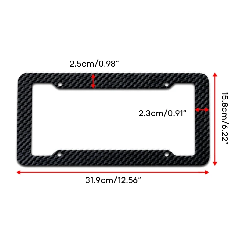 

Матовые черные рамки номерного знака, передняя и задняя автомобильная бирка — чехлы для мужчин и женщин, пластиковая рамка для