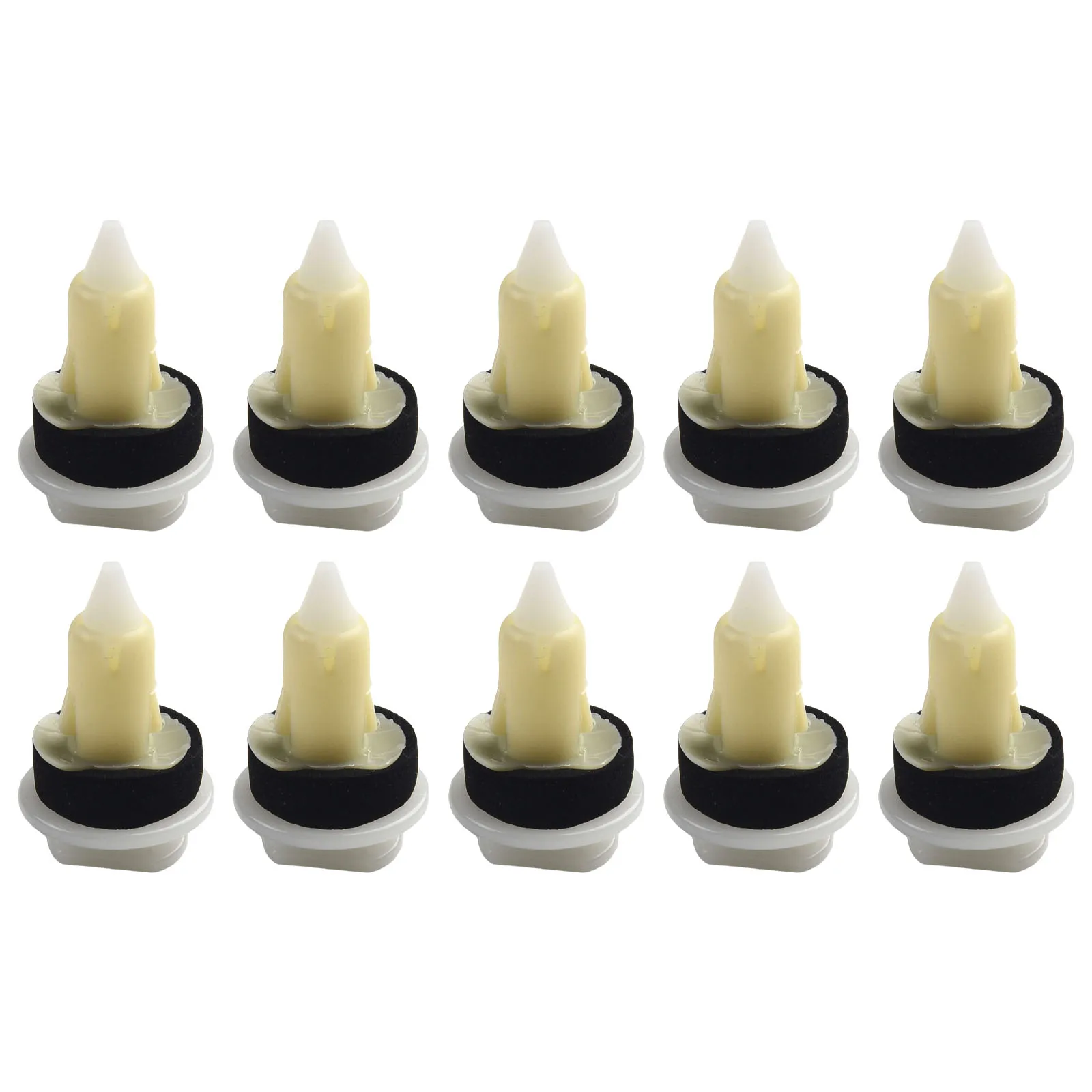 10Pcs Plastic Fastener Clip-Inner Door Panel With Sealer A1639881678, 1639881678 For Mercedes W163 Trim Panel Fastener Clamp
10Pcs Plastic Fastener Clip-Inner Door Panel With Sealer A1639881678, 1639881678 For Mercedes W163 Trim Panel Fastener Clamp