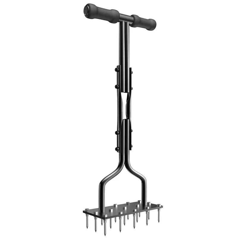 Lawn Aerator Nail Hand Tool, Garden Grass Aeration Tool Manual Air Aerator,Scarifier For Lawn, Loose Soil
Lawn Aerator Nail Hand Tool, Garden Grass Aeration Tool Manual Air Aerator,Scarifier For Lawn, Loose Soil