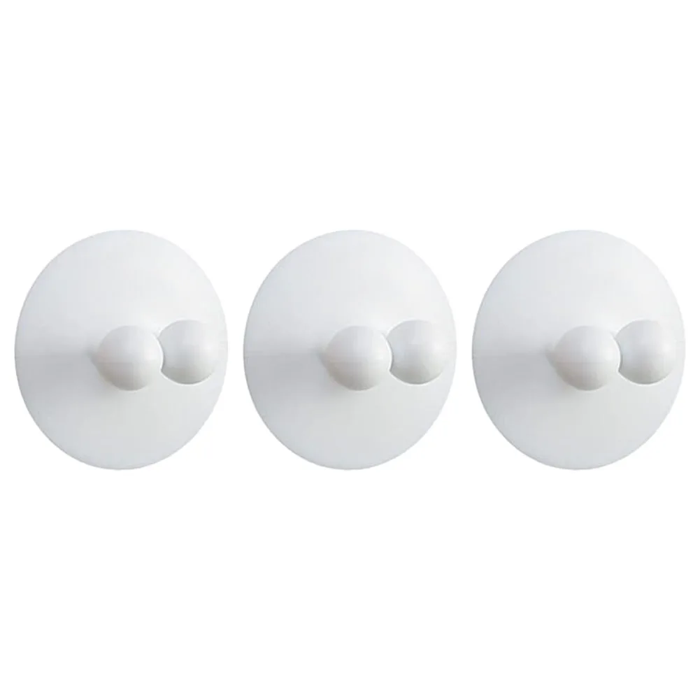 3pcs Silicone Toothbrush Holder Multi-Function Hook Waterproof Self Adhesive For To Store Razors Shower Gels Small Towels Home
3pcs Silicone Toothbrush Holder Multi-Function Hook Waterproof Self Adhesive For To Store Razors Shower Gels Small Towels Home