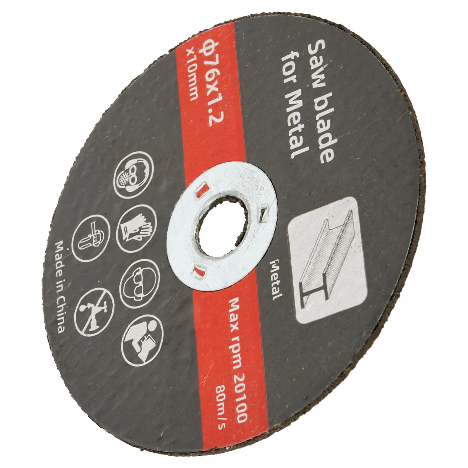 

Steel Cutting Cutting Disc Excellent Grinding Wheel High Hardness Wear Resistance Angle Grinder Ceramic Double Mesh
