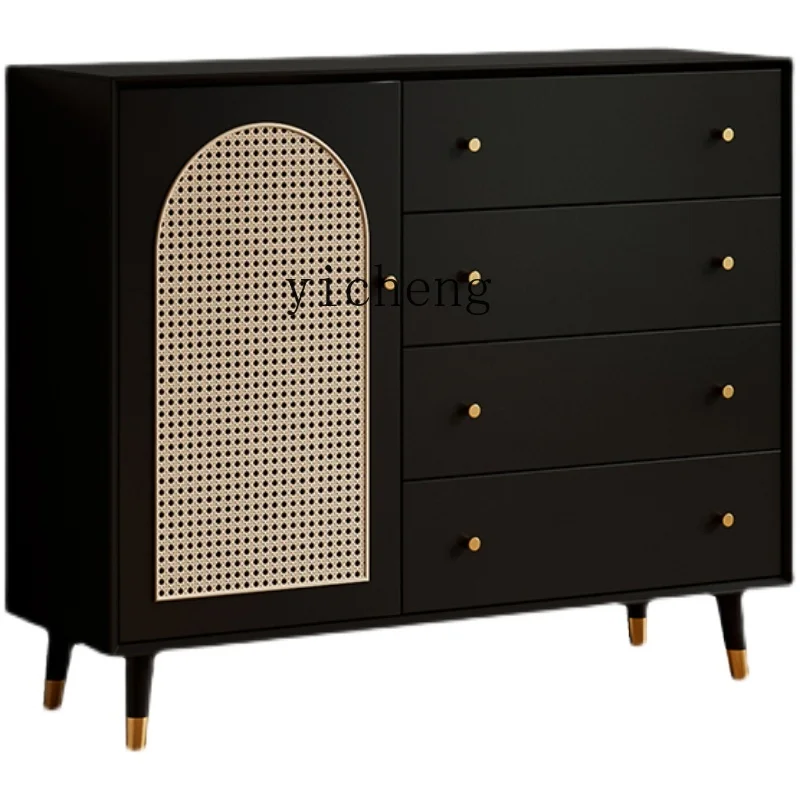 YY Solid Wood Rattan Chest of Drawers Living Room Sofa Side Cabinet Retro Chest of Drawers
YY Solid Wood Rattan Chest of Drawers Living Room Sofa Side Cabinet Retro Chest of Drawers