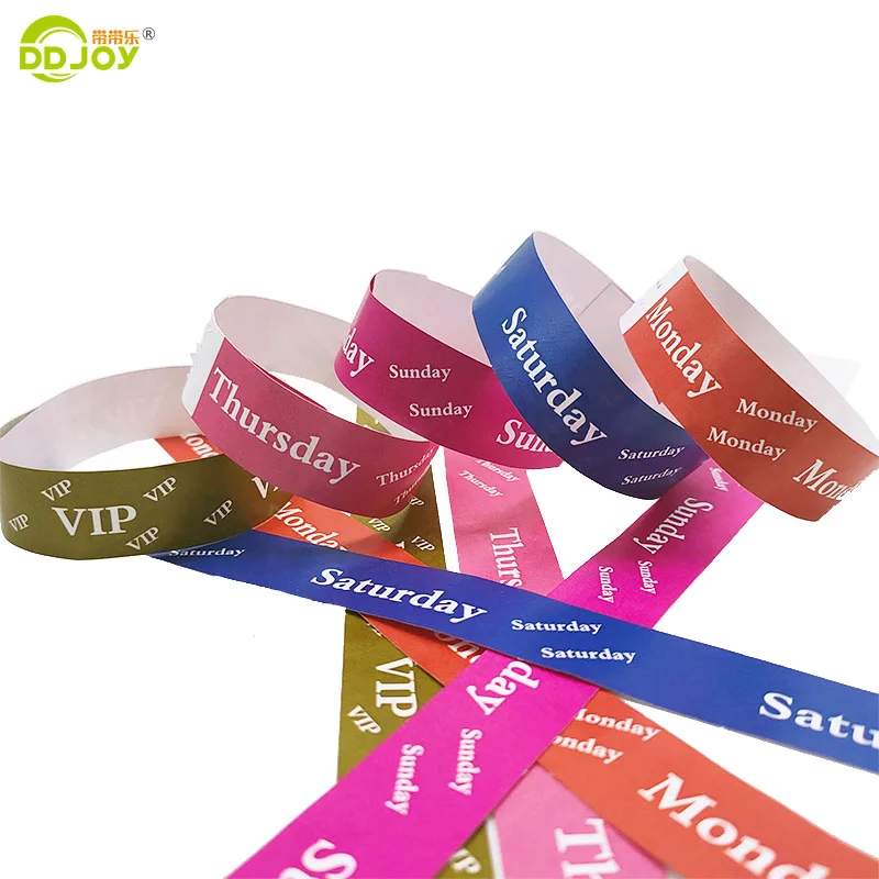 100pcs Waterproof Tyvek Wrist Band ,Disposiable Tickets Ientification Bracelets for Party ,Paper Wristbands for Events
100pcs Waterproof Tyvek Wrist Band ,Disposiable Tickets Ientification Bracelets for Party ,Paper Wristbands for Events