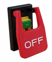 Off-On Red Cover Emergency Stop Push Button Switch 16A Power-Off/Undervoltage Protection Electromagnetic Start Switch
Off-On Red Cover Emergency Stop Push Button Switch 16A Power-Off/Undervoltage Protection Electromagnetic Start Switch
