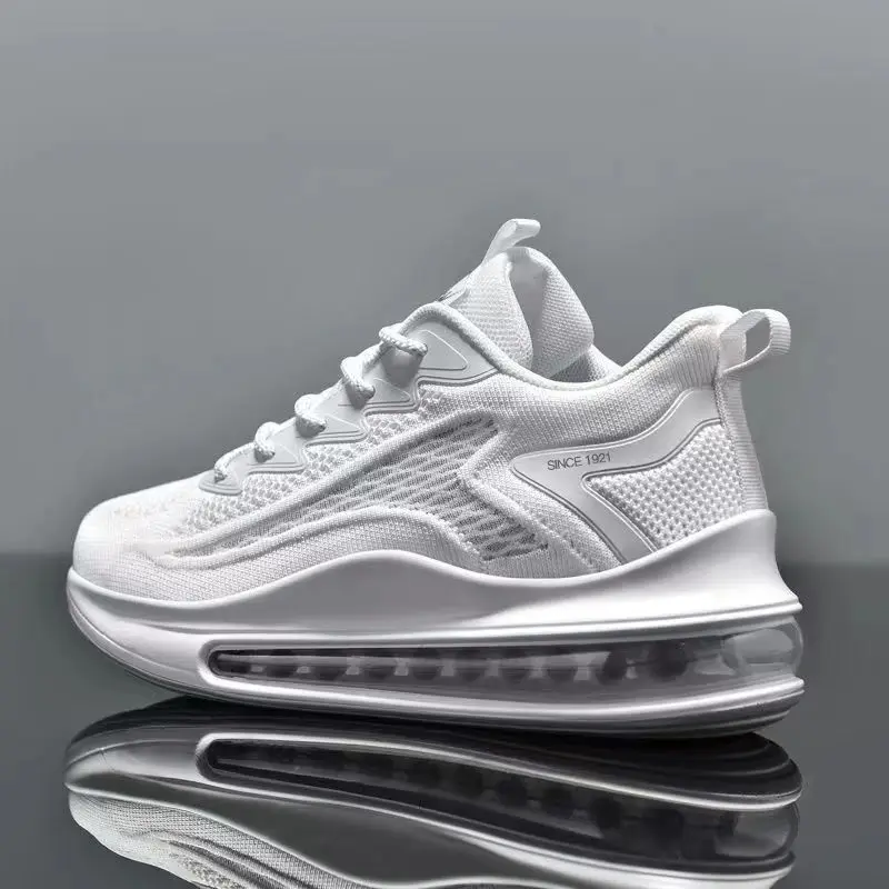 2023 Men's Professional Air Cushion Mesh Breathable Running Shoes Fashion Men Outdoor Sports Athletic Walking Sneakers
2023 Men's Professional Air Cushion Mesh Breathable Running Shoes Fashion Men Outdoor Sports Athletic Walking Sneakers