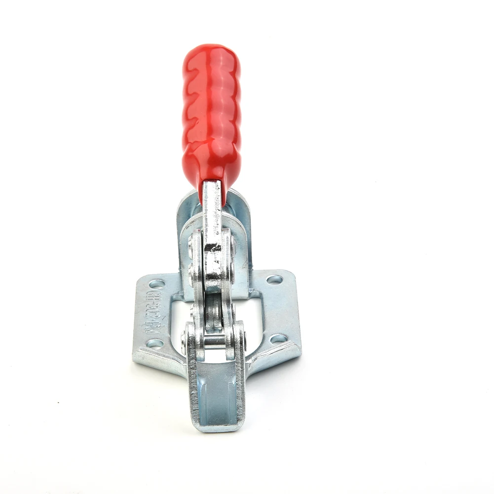 203mm Toggle Clamps Release Tool 300lbs/136 Clamp GH-302FM Hand Kg Push Pull Type Quick Toggle Hot New Practical
203mm Toggle Clamps Release Tool 300lbs/136 Clamp GH-302FM Hand Kg Push Pull Type Quick Toggle Hot New Practical