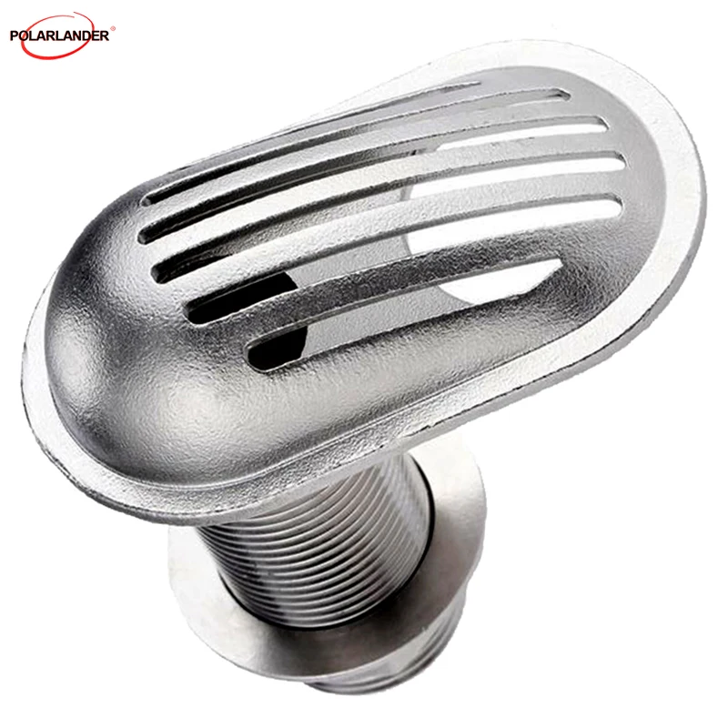 With Intake Strainer Fitting Rowing Boats Accessories Yacht Thru Hull Inlet Marine Grade Size 1"/2"/3/4"/1-1/4 inch Pipe Thread
With Intake Strainer Fitting Rowing Boats Accessories Yacht Thru Hull Inlet Marine Grade Size 1"/2"/3/4"/1-1/4 inch Pipe Thread