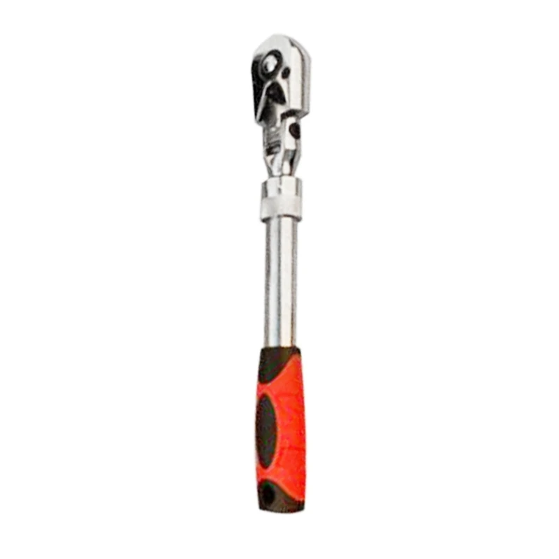 1/4 72-Tooth Carbon Steel Ratchet Wrench Retractable Ratchet Wrench Multifunctional Hand Tool
1/4 72-Tooth Carbon Steel Ratchet Wrench Retractable Ratchet Wrench Multifunctional Hand Tool