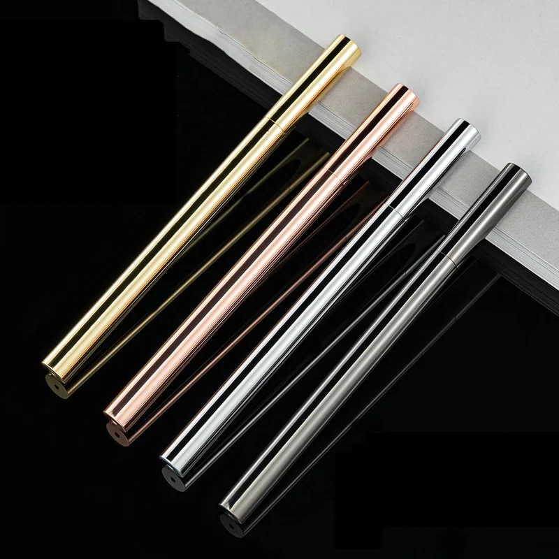 Metal Plating Brass Pen Business Neutral Signature Pen Multi-color Spot Gift Advertising Pen Company Team Activity Gift Award
Metal Plating Brass Pen Business Neutral Signature Pen Multi-color Spot Gift Advertising Pen Company Team Activity Gift Award