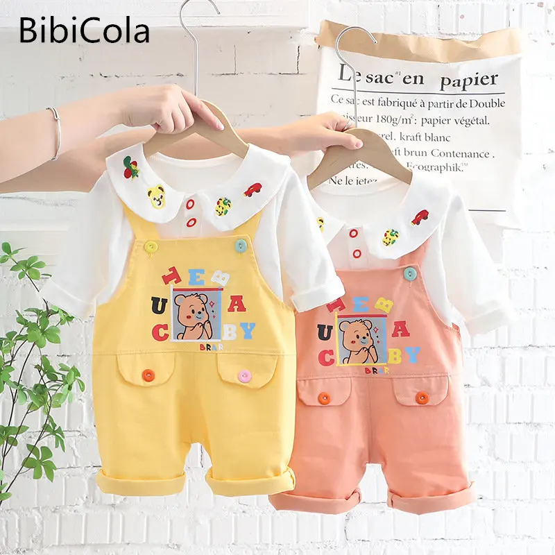New Spring Autumn Children Cotton Clothes Baby Girls Suit fot Hooded denim Bib Pants 2Pcs/sets Out Kid Fashion Clothing sets
New Spring Autumn Children Cotton Clothes Baby Girls Suit fot Hooded denim Bib Pants 2Pcs/sets Out Kid Fashion Clothing sets