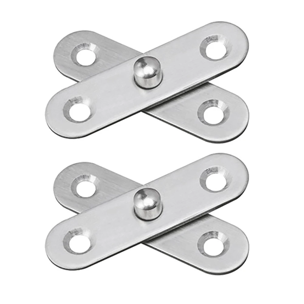 2X Stainless Steel 360° Rotatable Cabinet Hinges For Cabinet Door Accessories Invisible Door Hinges Hardware Home Improvement
2X Stainless Steel 360° Rotatable Cabinet Hinges For Cabinet Door Accessories Invisible Door Hinges Hardware Home Improvement