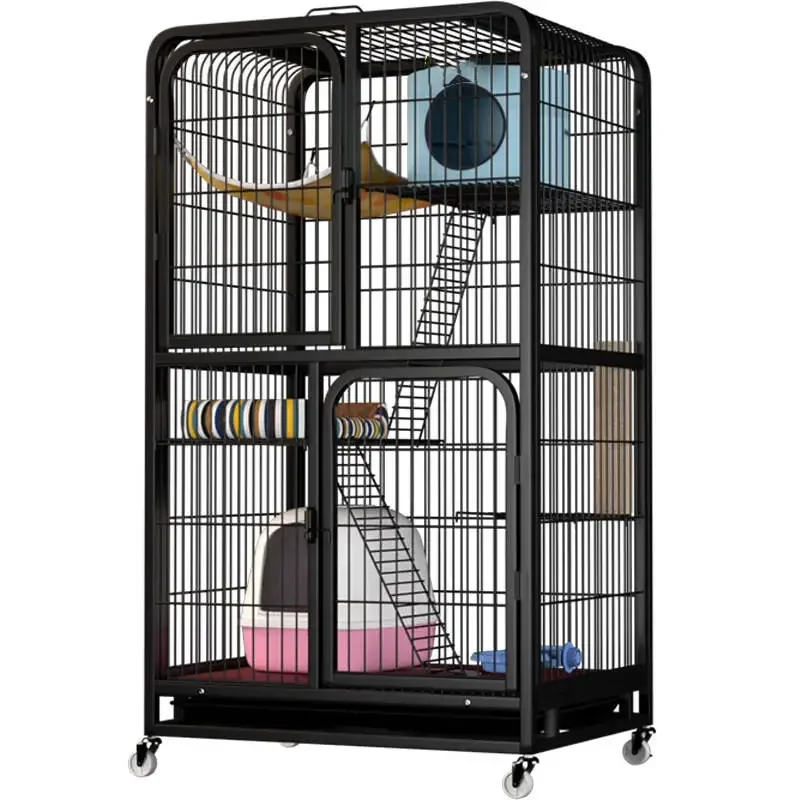 Outdoor Animal Cage Metal Pet Breeding Cage Stainless Steel Wire Door 4-Layer Cat Cage With Wheels
Outdoor Animal Cage Metal Pet Breeding Cage Stainless Steel Wire Door 4-Layer Cat Cage With Wheels