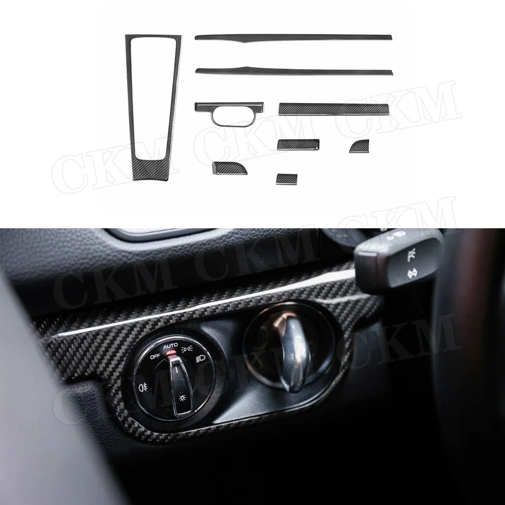 Dry Carbon Fiber Central Control Dashboard Switch Door inner Trim Covers Stickers fit for Porsche 718 2016-2019 911 2012-2018
Dry Carbon Fiber Central Control Dashboard Switch Door inner Trim Covers Stickers fit for Porsche 718 2016-2019 911 2012-2018