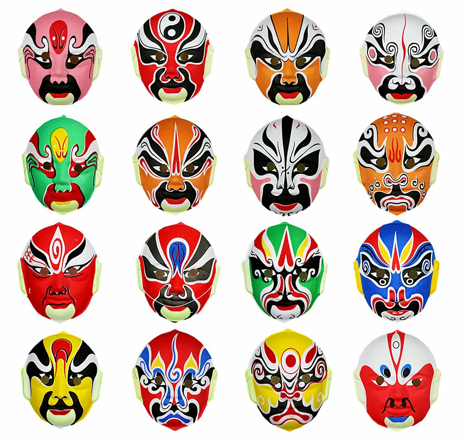 Hand Painted Flocking Mask Props Face Changing Performance of Chinese Sichuan Opera Mask
Hand Painted Flocking Mask Props Face Changing Performance of Chinese Sichuan Opera Mask