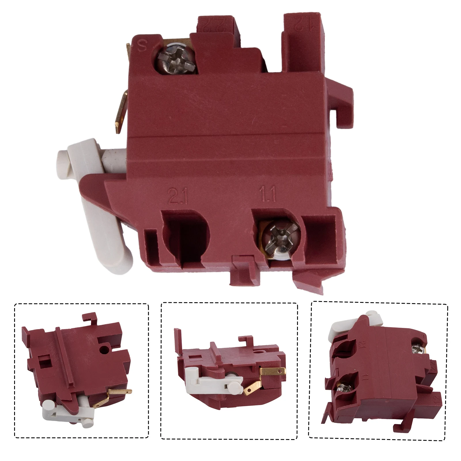 High Quality Angle Grinder Switch Button Switch Red Replacement PWS 10-125 CE 125mm 1pc For Bosch Angle Grinder
High Quality Angle Grinder Switch Button Switch Red Replacement PWS 10-125 CE 125mm 1pc For Bosch Angle Grinder
