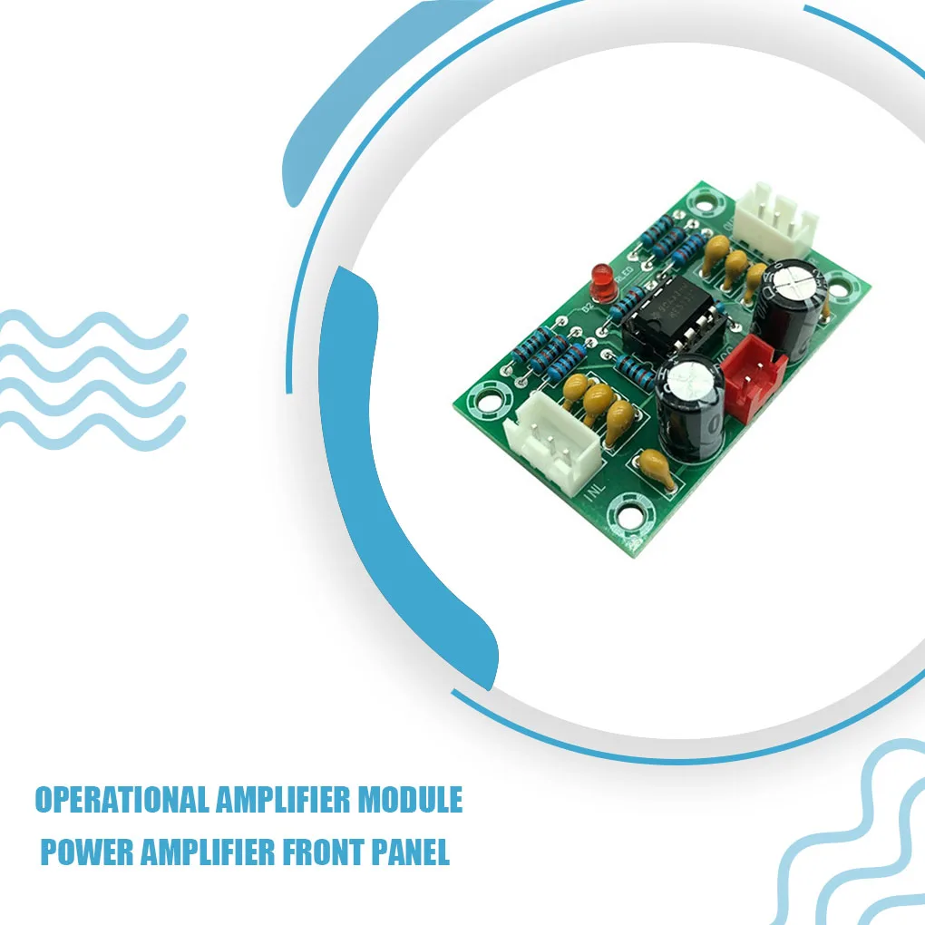 Universal Wide Voltage DC 12-30V Preamplifier Module Detachable 5 Times Front Amplifier Board Circuit Boards Upgrade
Universal Wide Voltage DC 12-30V Preamplifier Module Detachable 5 Times Front Amplifier Board Circuit Boards Upgrade