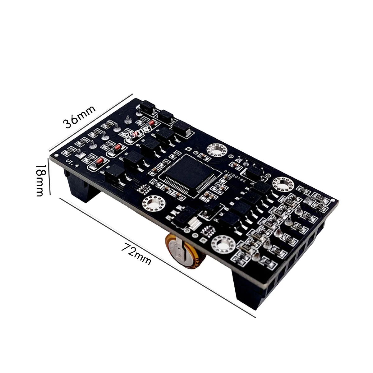 

FX1N-10MT PLC Industrial Control Board+Case+USB-TTL Cable PLC Module Analog Input / Output Delay Relay Module