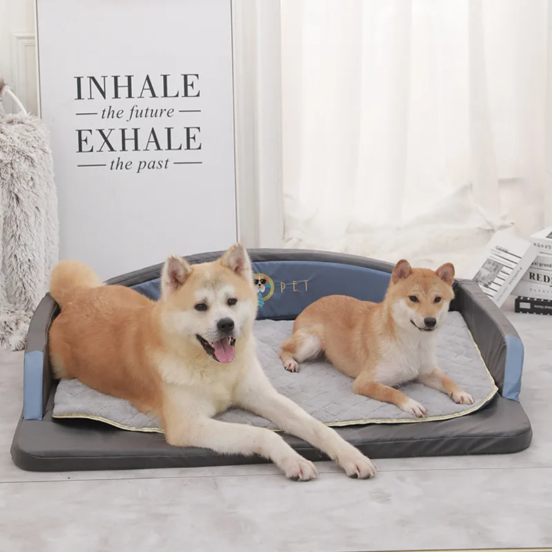 Kennel Four Seasons General Large Dog Bed Golden Retriever Labrador Pet Supplies Corgi Winter Warm Sofa
Kennel Four Seasons General Large Dog Bed Golden Retriever Labrador Pet Supplies Corgi Winter Warm Sofa