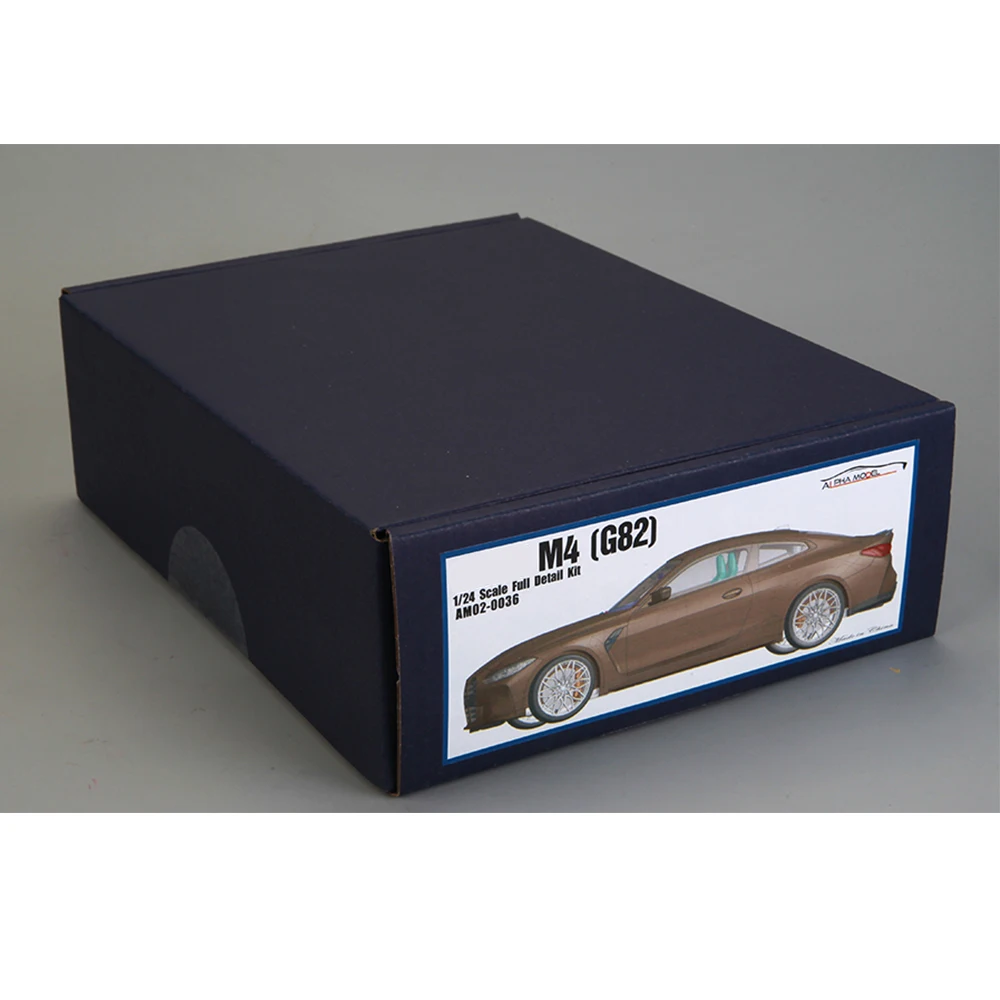 Alpha Model AM02-0036 1/24 M4(G82) Resin Material Assembled Full Detail Trans-Kit Model Car Vehicle Suite Hand Made Model
Alpha Model AM02-0036 1/24 M4(G82) Resin Material Assembled Full Detail Trans-Kit Model Car Vehicle Suite Hand Made Model