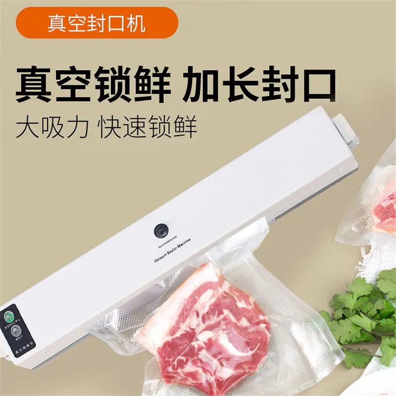 Machine For Home Kitchen Including Electric Vacuum Commercial Vacuum Food Sealing Sealer Packaging 15pcs Food Saver Bags
Machine For Home Kitchen Including Electric Vacuum Commercial Vacuum Food Sealing Sealer Packaging 15pcs Food Saver Bags