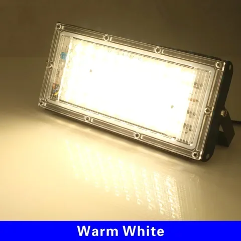 Outdoor Lighting 50W Led Flood Light AC 220V 110V Spotlight Floodlight IP65 Waterproof LED Street Lamp Garden Lights
Outdoor Lighting 50W Led Flood Light AC 220V 110V Spotlight Floodlight IP65 Waterproof LED Street Lamp Garden Lights