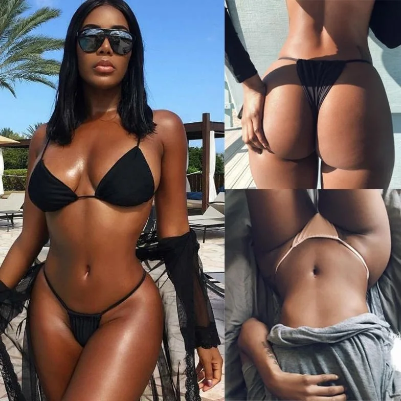 Braguitas Sexys Para Mujer Bikini Brasile O Atrevido Traje De Ba O Ba Ador De Alta