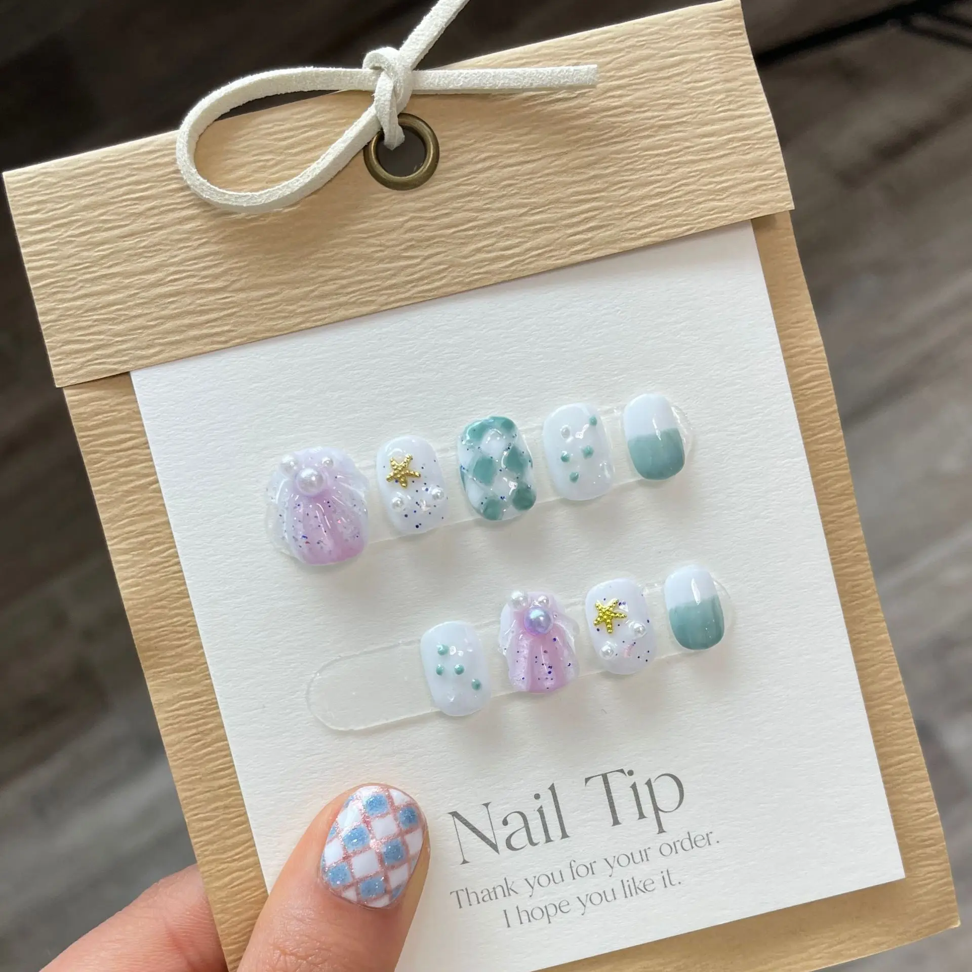 Handmade Kawaii Press on Nails Short Korean Partysu Cute Star Reusable Adhesive False Nails Acrylic Nail Tips Nail Art Y2k Girls
Handmade Kawaii Press on Nails Short Korean Partysu Cute Star Reusable Adhesive False Nails Acrylic Nail Tips Nail Art Y2k Girls