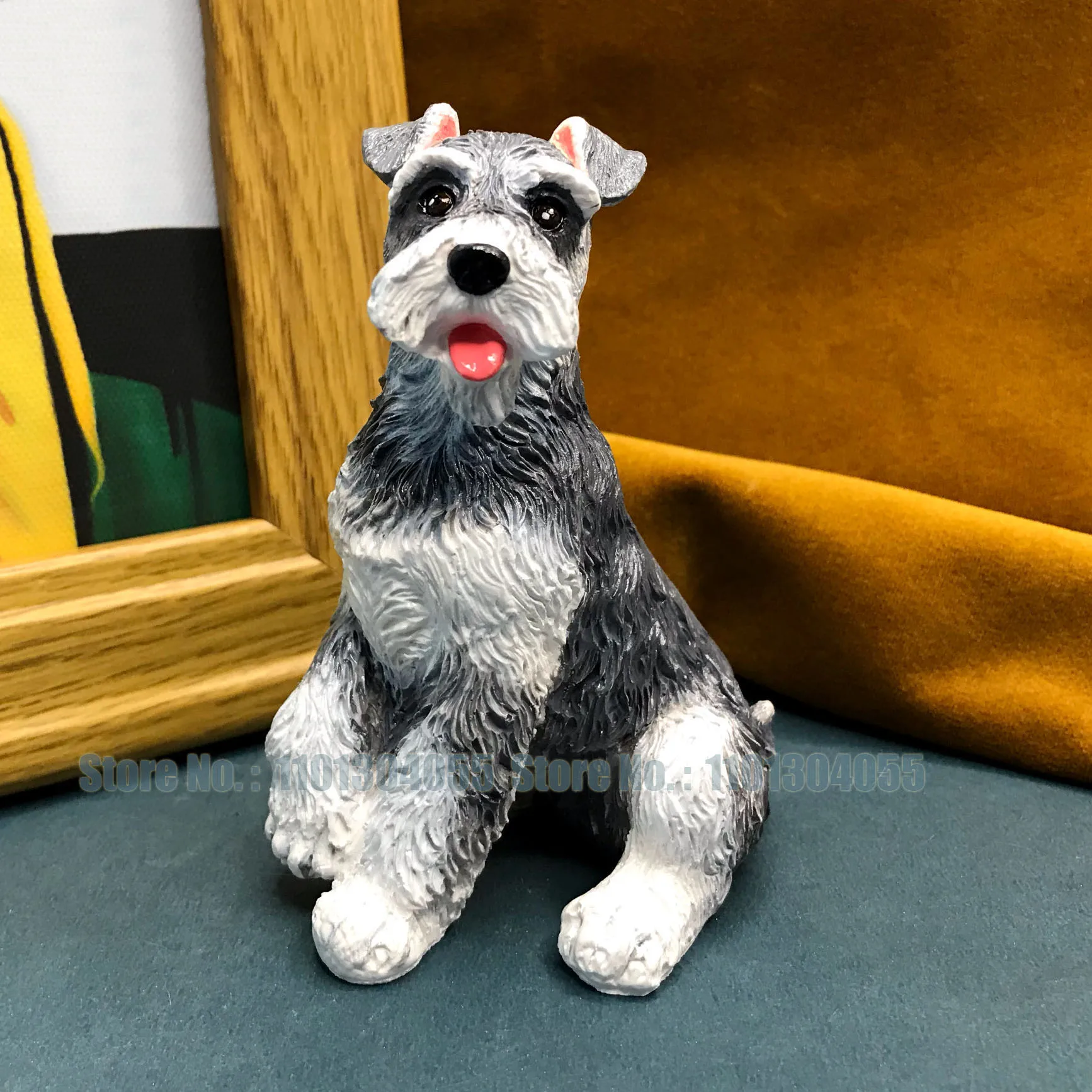 Creative Resin Dog Silicone Mold Drops Glue Aromatherapy Plaster Manual DIY Handmade Molds Cute Schnauzer Dog Silicone Molds
Creative Resin Dog Silicone Mold Drops Glue Aromatherapy Plaster Manual DIY Handmade Molds Cute Schnauzer Dog Silicone Molds