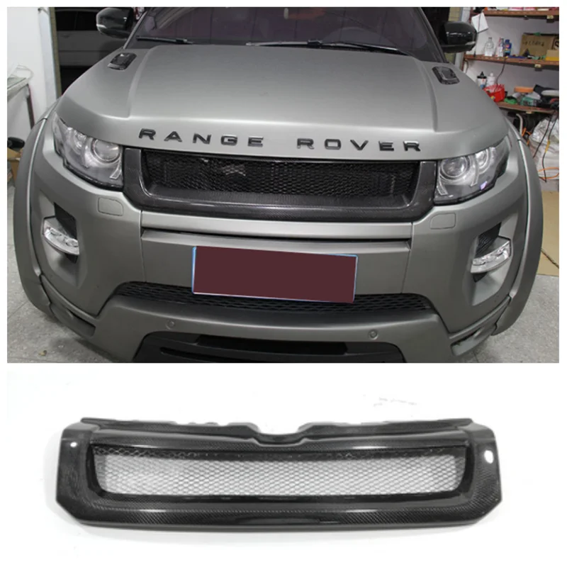 For Land Range Rover Evoque 2012-2016 High Quality Carbon Fiber Mesh Grille Trim Racing Grills Frame Splitter
For Land Range Rover Evoque 2012-2016 High Quality Carbon Fiber Mesh Grille Trim Racing Grills Frame Splitter