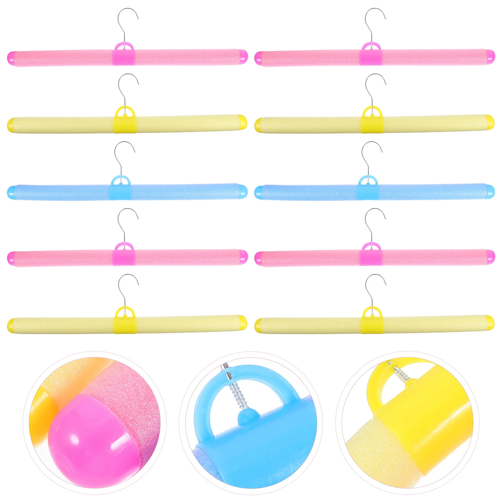 Padded Hangers Foam Padded Clothing Hangers Non Slip Coat Hangers Wedding Dress Hangers Coat Blouse Sweaters Bride Dress Clothes
Padded Hangers Foam Padded Clothing Hangers Non Slip Coat Hangers Wedding Dress Hangers Coat Blouse Sweaters Bride Dress Clothes