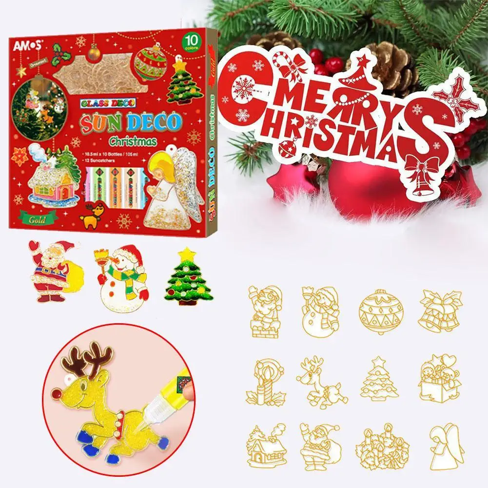 DIY Crystal Paint Arts And Crafts Set Christmas Bake Free Glue Crystal Glue DIY Guka Colored Pendant Halloween Children's Gift
DIY Crystal Paint Arts And Crafts Set Christmas Bake Free Glue Crystal Glue DIY Guka Colored Pendant Halloween Children's Gift