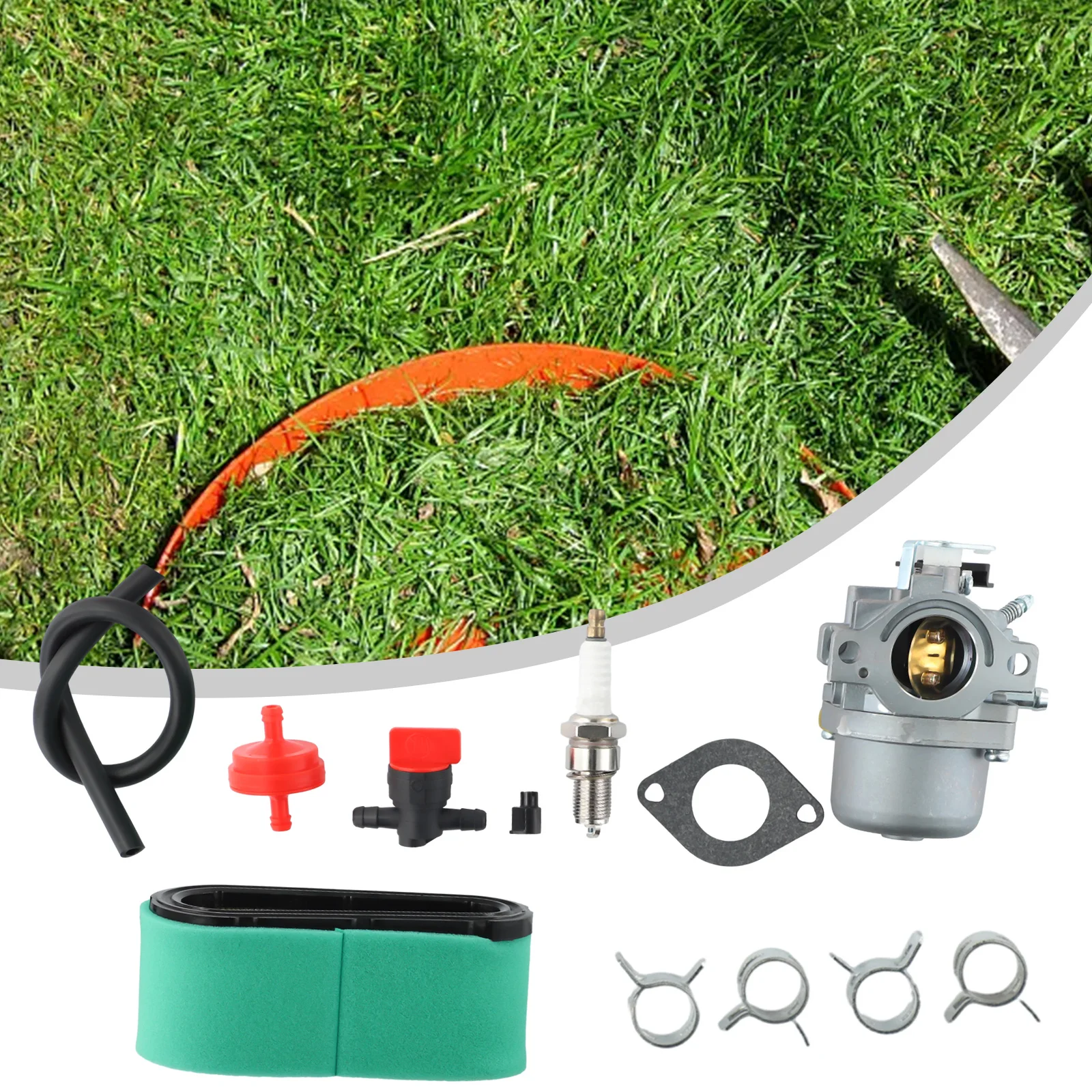1pcs Carburetor Kit For Brigg&Stratton 286702 286707 289702 289707 Engines Lawn Mower Accessories Garden Power Tools
1pcs Carburetor Kit For Brigg&Stratton 286702 286707 289702 289707 Engines Lawn Mower Accessories Garden Power Tools