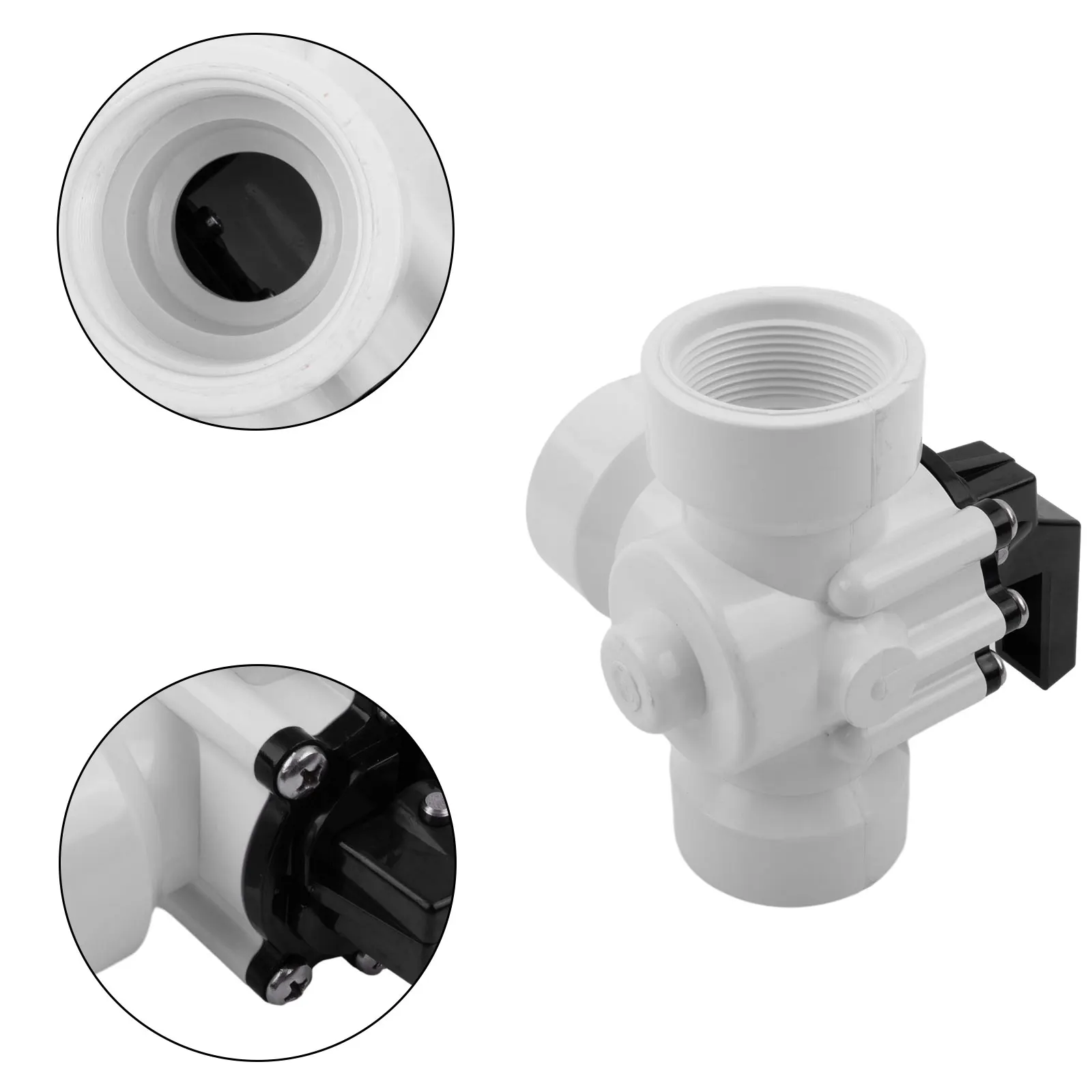 3-Way Diverter Valve 3-way Valve Height 20 Cm Plastic Regulate The Heating Power Replacement Solar Parts Air Pumps
3-Way Diverter Valve 3-way Valve Height 20 Cm Plastic Regulate The Heating Power Replacement Solar Parts Air Pumps