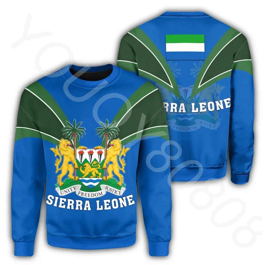 Men's Sweatshirts 3D Print African Clothing Sierra Leone Sweatshirts Fangs Style Retro Harajuku Casual Sportswear Sweatshirts
Men's Sweatshirts 3D Print African Clothing Sierra Leone Sweatshirts Fangs Style Retro Harajuku Casual Sportswear Sweatshirts